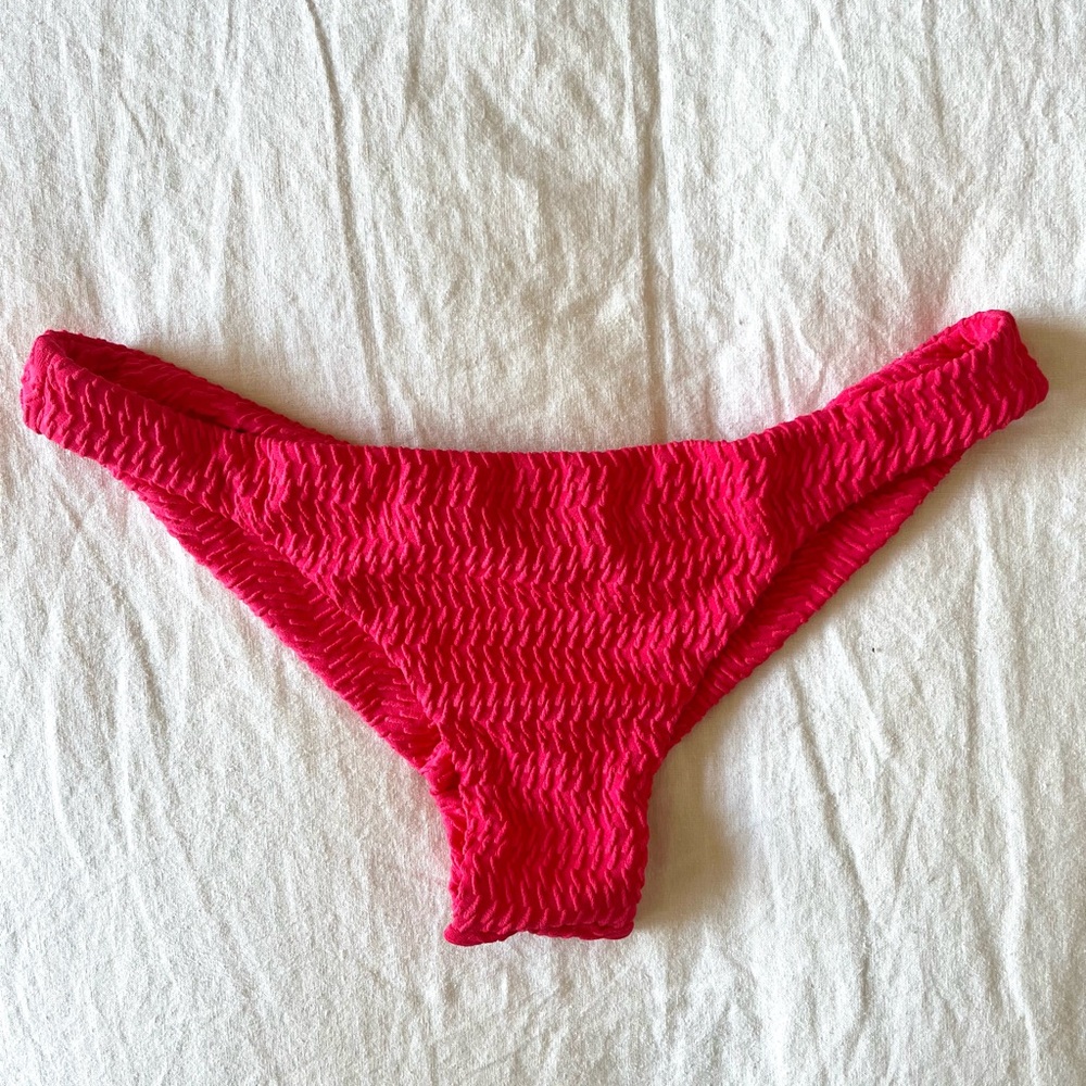 Low Rise Cheeky Bikini Bottoms